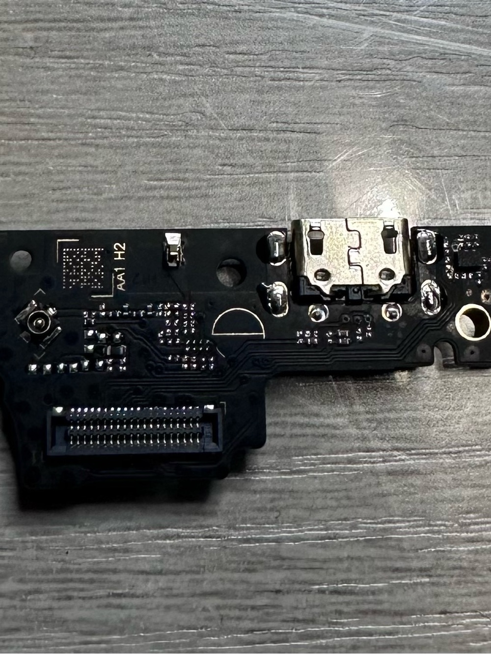 Type-C DC Charging Port Dock Mic Connector Jack Board For Nokia C31 TA-1497